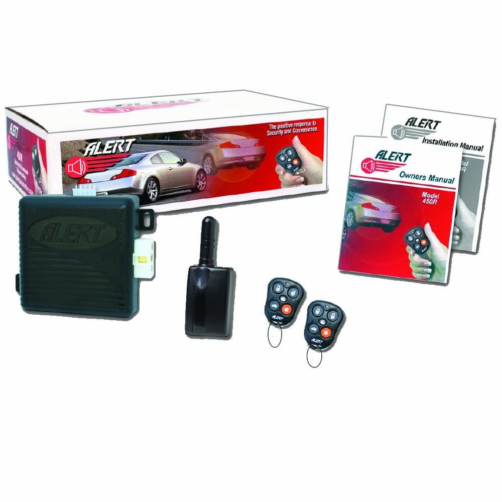 Alert 450R Remote Vehicle Starter (1000-Foot Range)