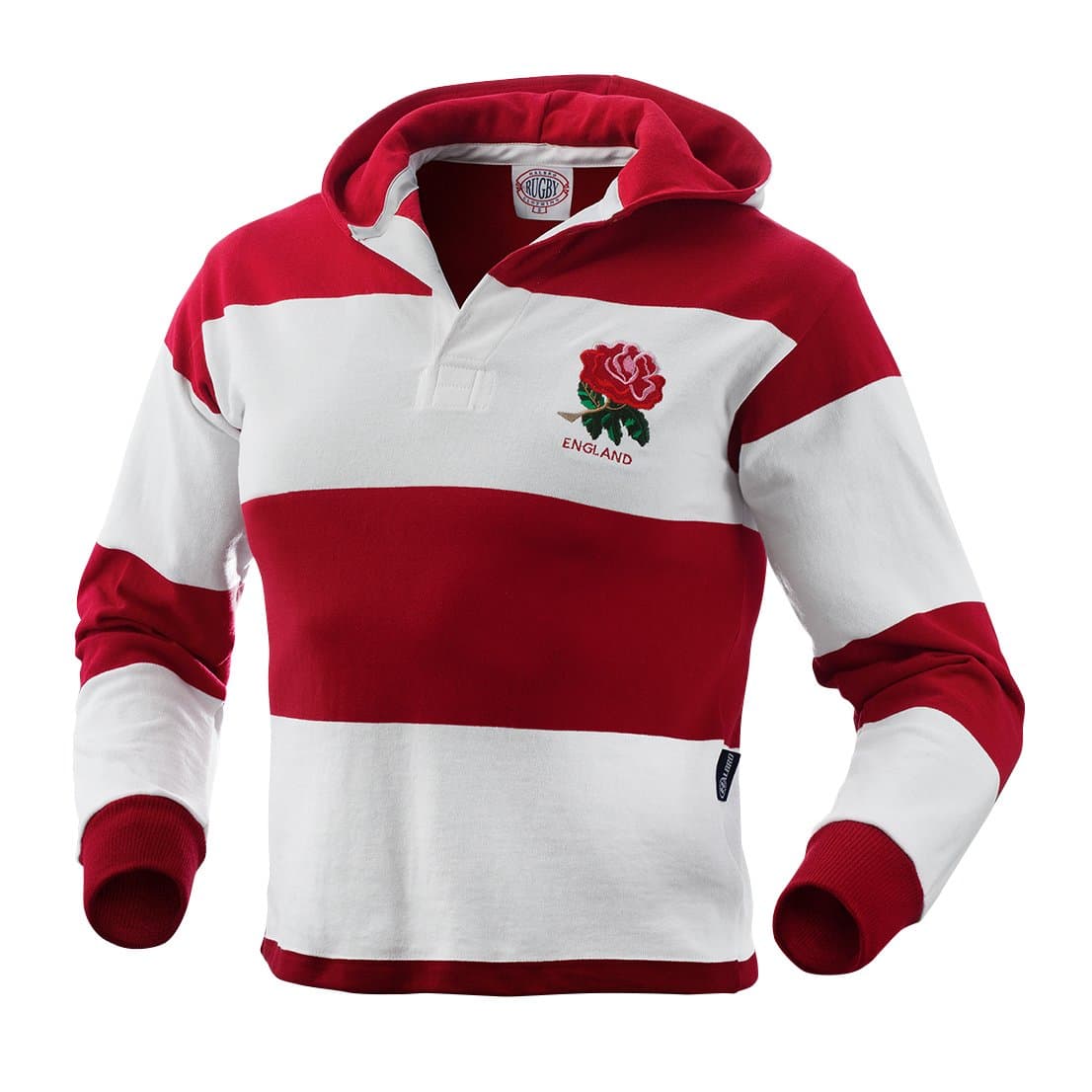 England Rugby Hooded Jersey