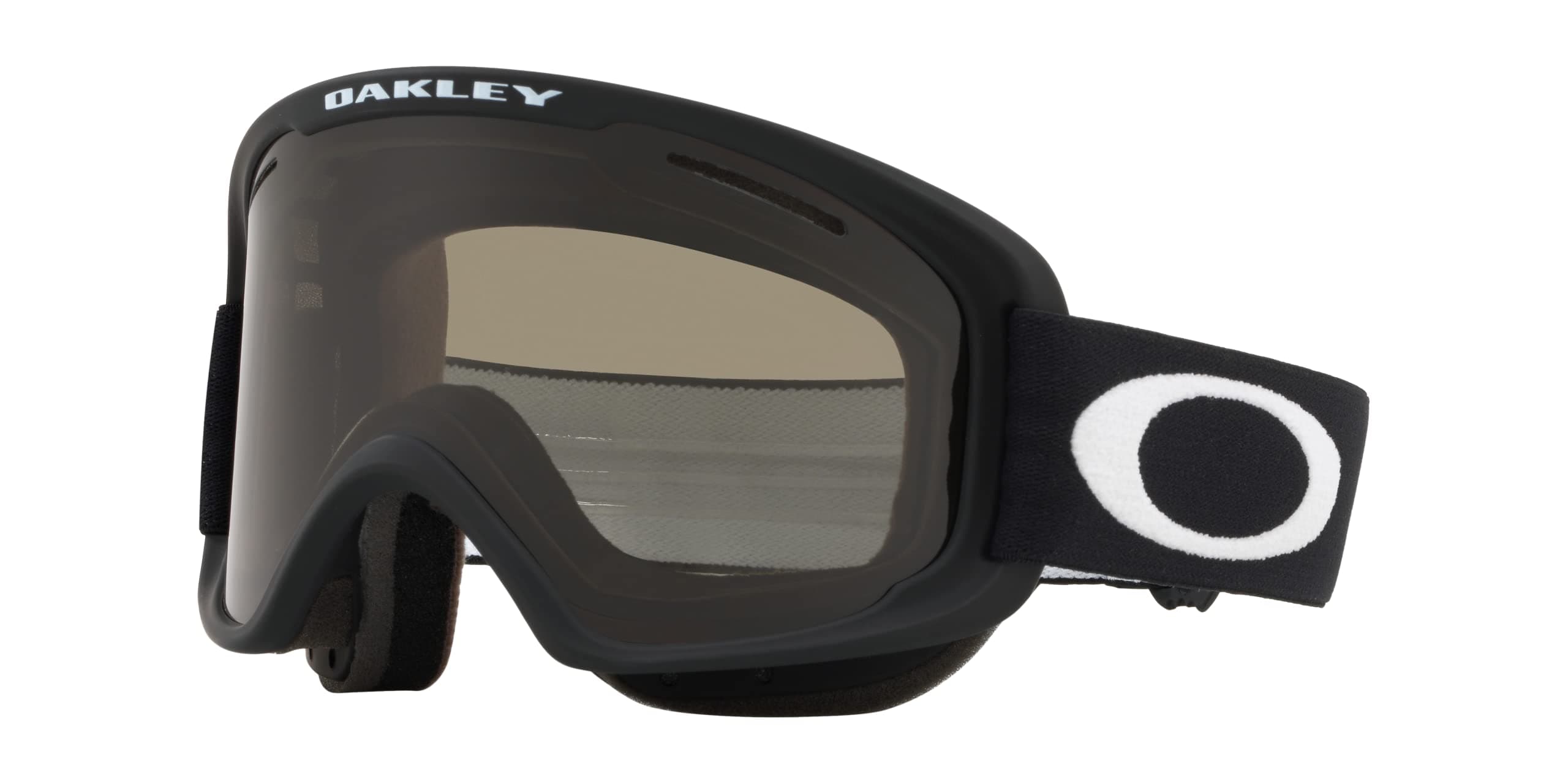 Oakley O-Frame 2.0 Pro L Men's Snowmobile Goggles - Matte Black/Dark Grey/One Size