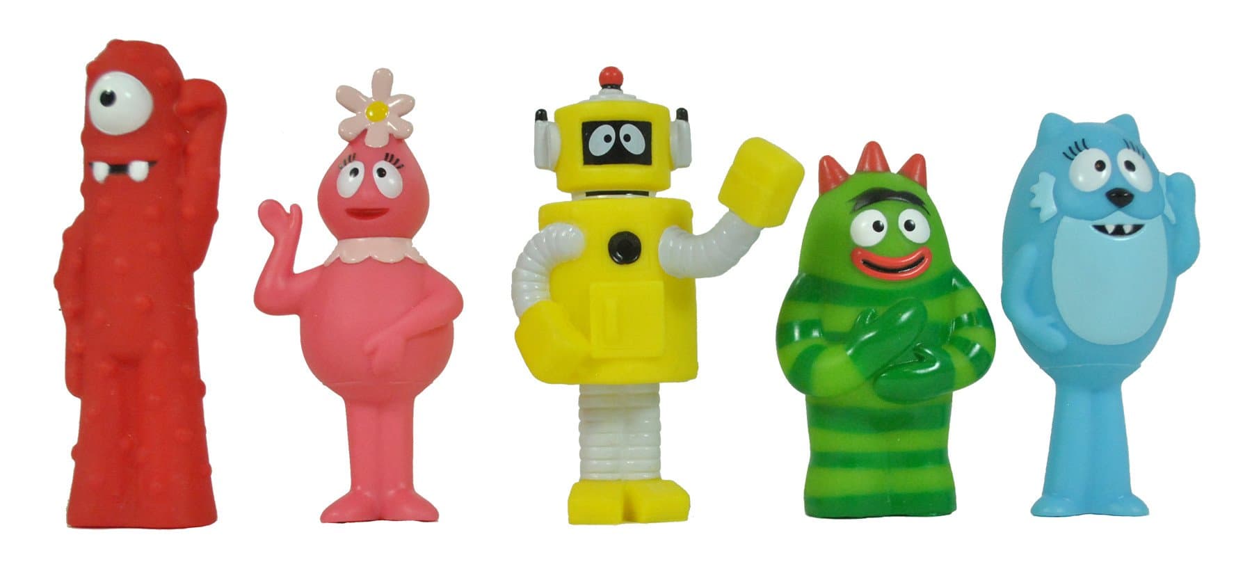 YO GABBA GABBA Multipack (5 Figure)