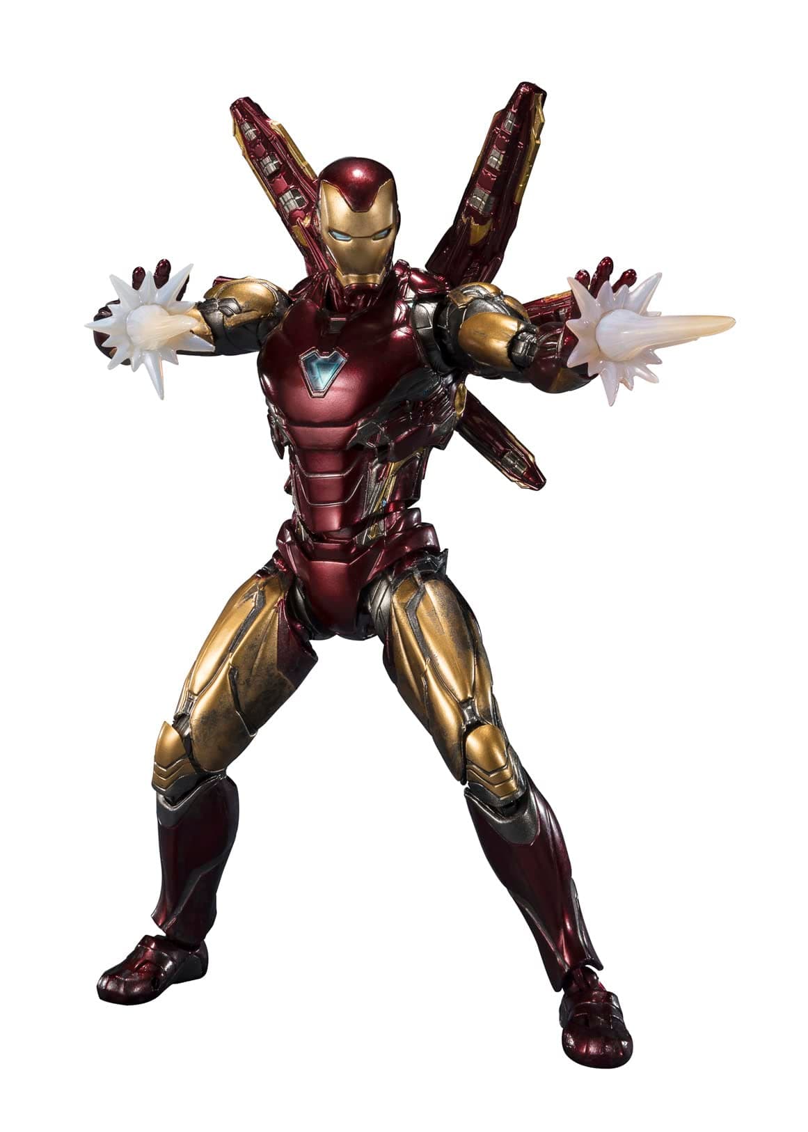 TAMASHII NATIONS - Avengers: Endgame - Iron Man Mark 85 - Edition- (The Infinity Saga), Bandai Spirits S.H.Figuarts Action Figure
