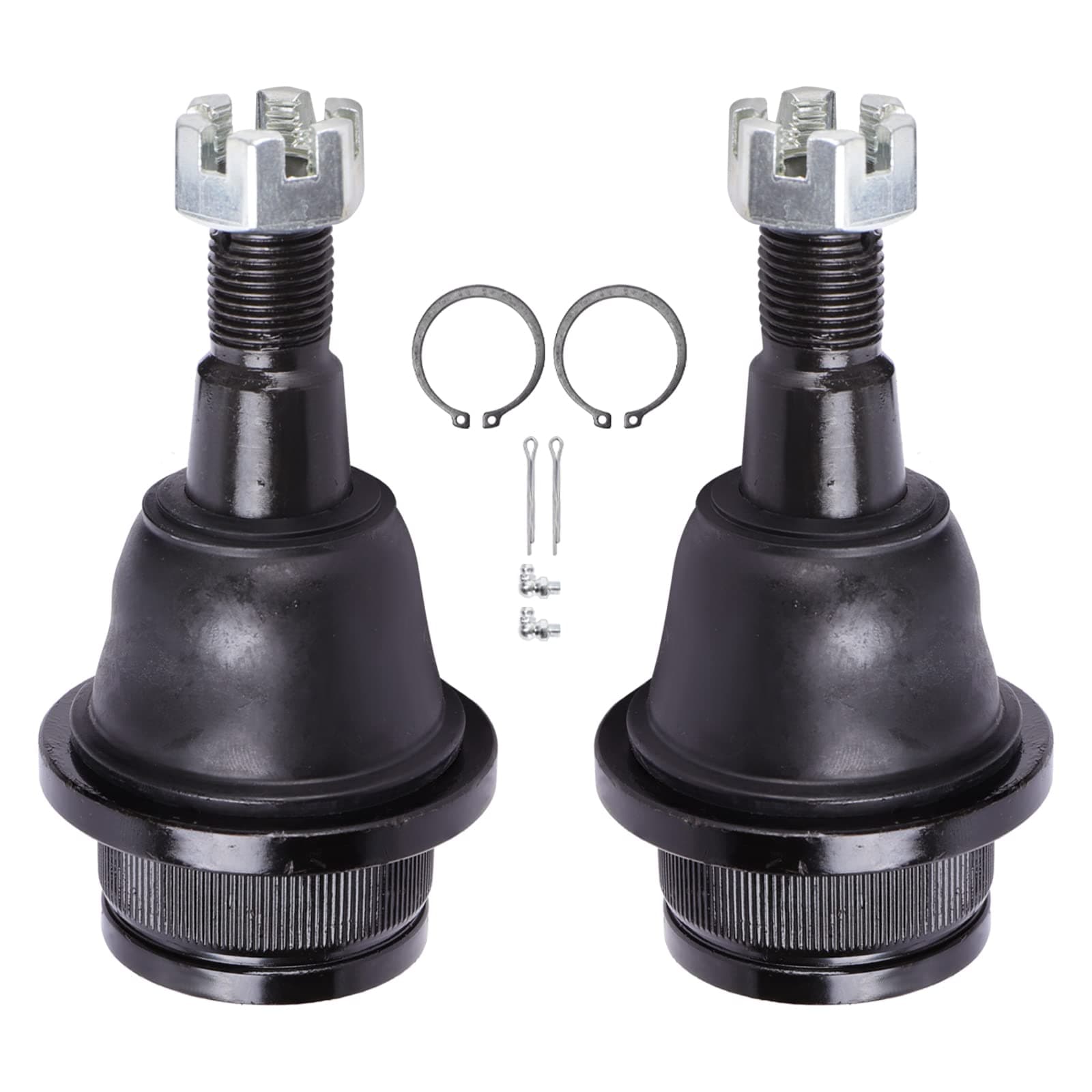 LCWRGS Front Lower Ball Joints for Cadillac Escalade Chevy Avalanche Silverado Express Suburban Tahoe GMC Savana Sierra Yukon XL 1500, K6541-2pcs