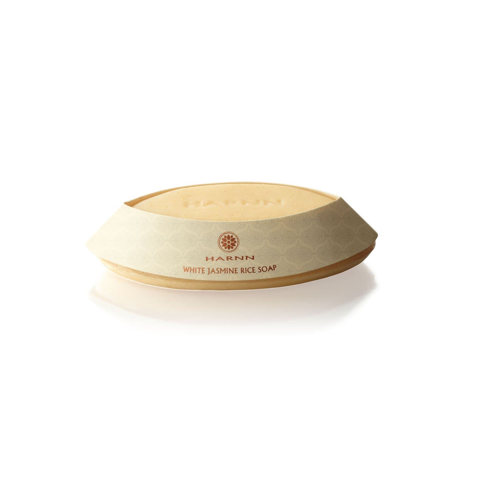 WHITE JASMINE RICE SOAP - 5 x 100 G.