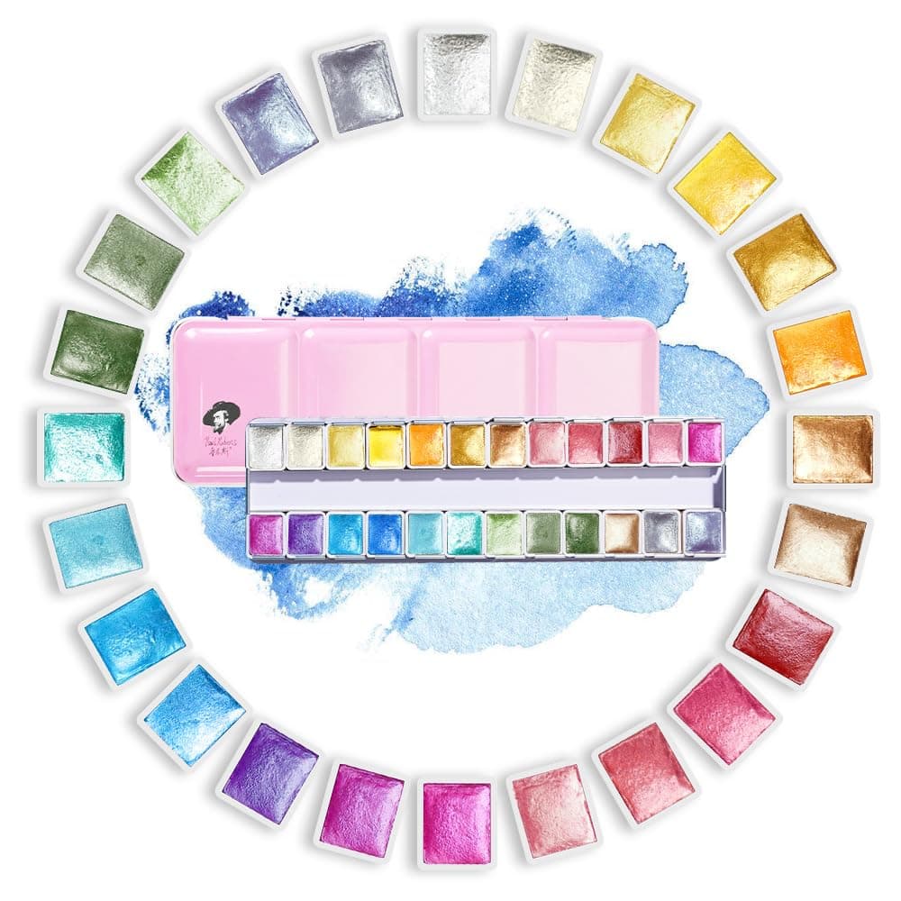 Glitter Watercolor Paint