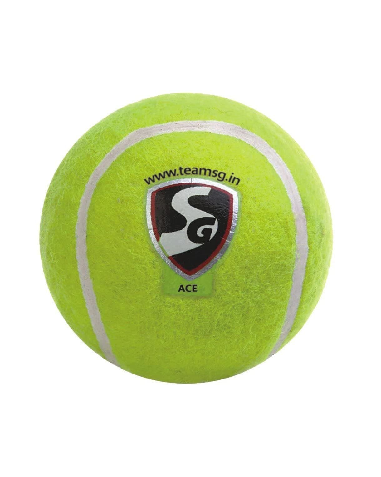 SG Rubber Cricket Balls ACE (Light) *, Green