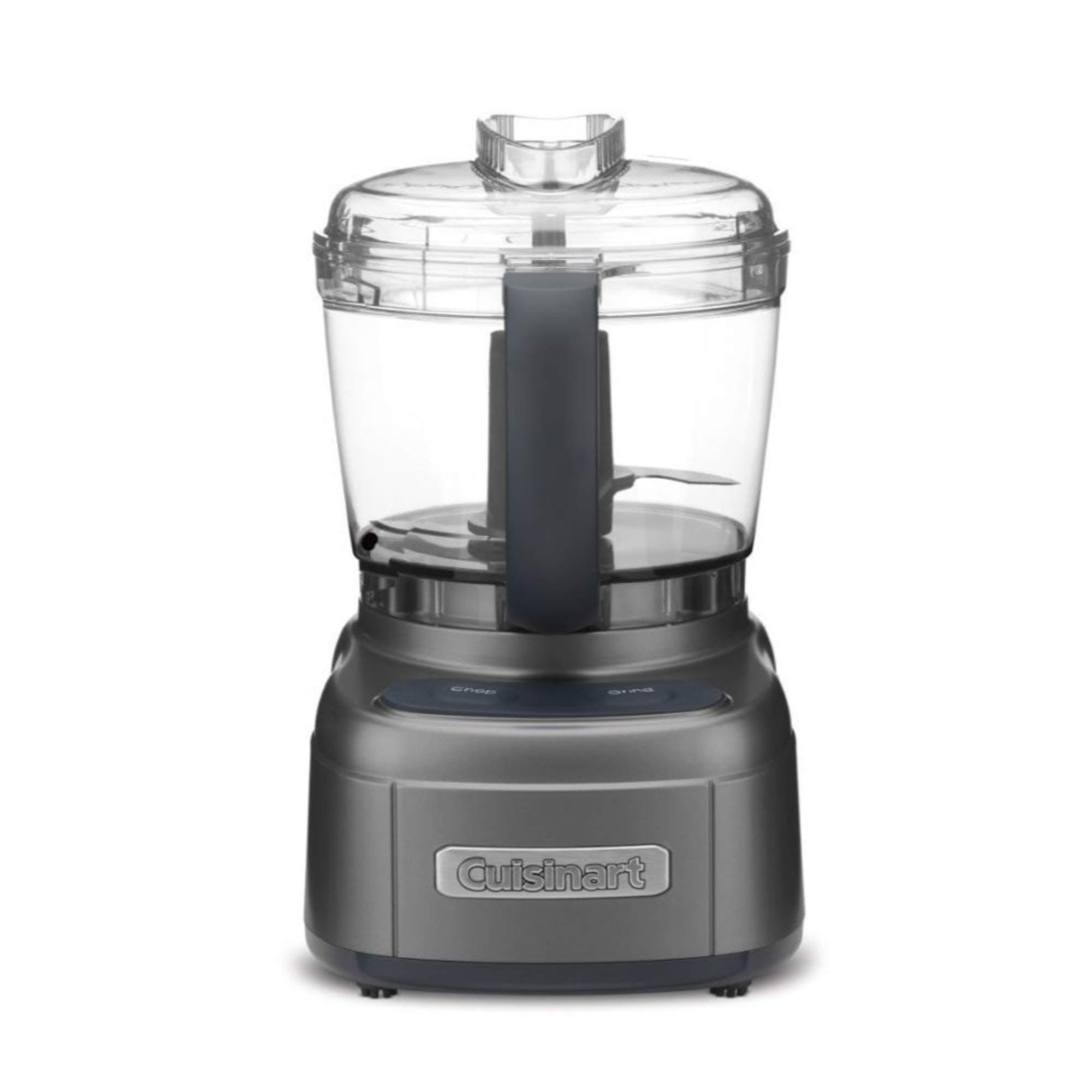 Cuisinart ECH-4SV Elemental 4-C Chopper Grinder 4 Cup Gray ECH-4GM