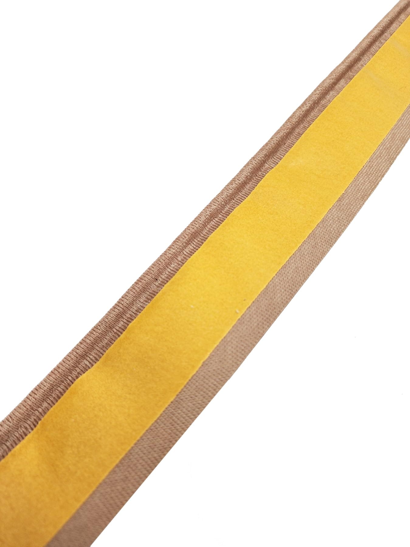 Instabind Do-it-Yourself Carpet and Area Rug Binding (22 Colors Available) - Quantity 1 = 5 Foot Section, Tan