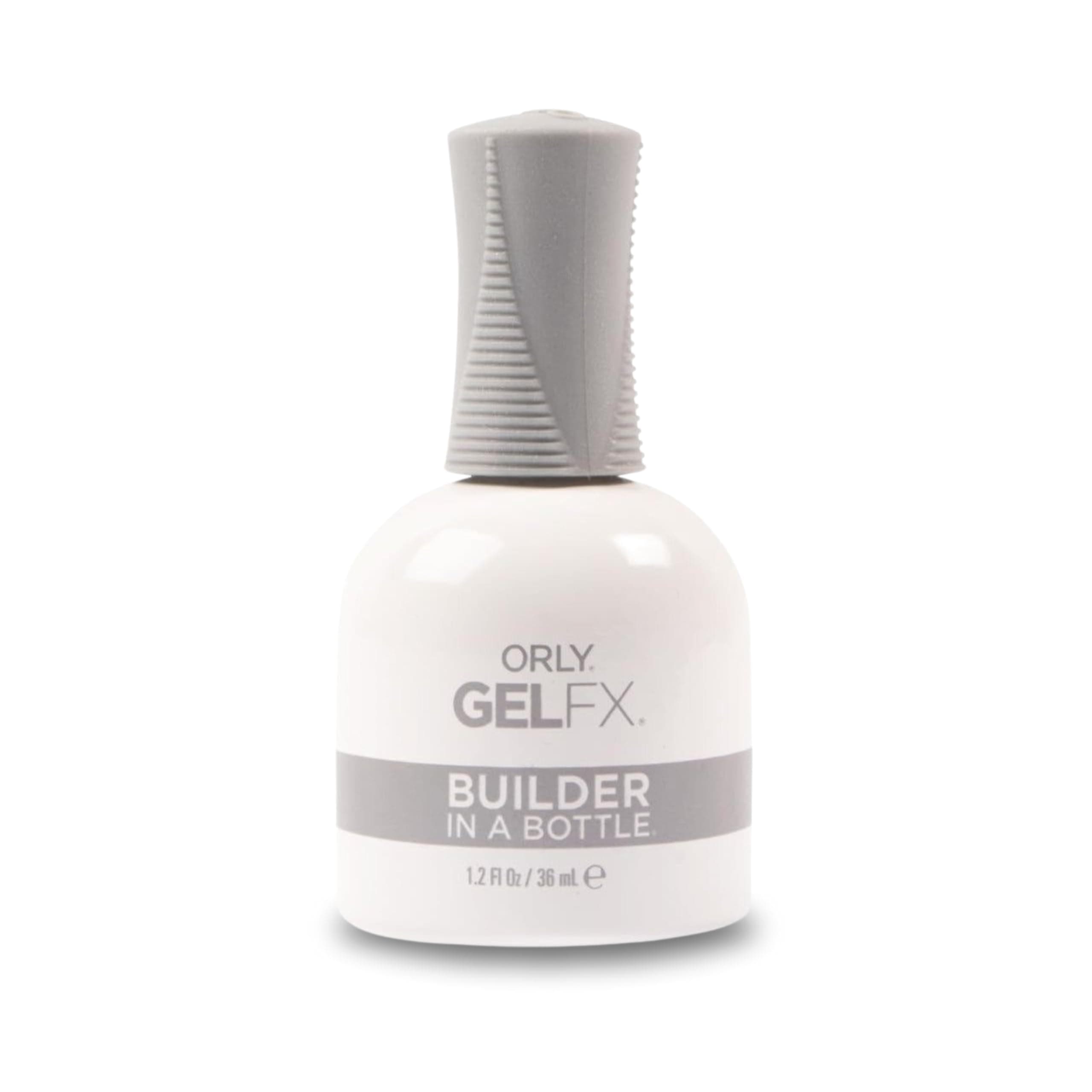 Builder In A Bottle Soak-Off Sculpting Gel For Quick Nail Extension, Repair And Strengthening | Long-Lasting Builder Gel With Brush-On Application |Salon-Quality Nails At Home (Clear)