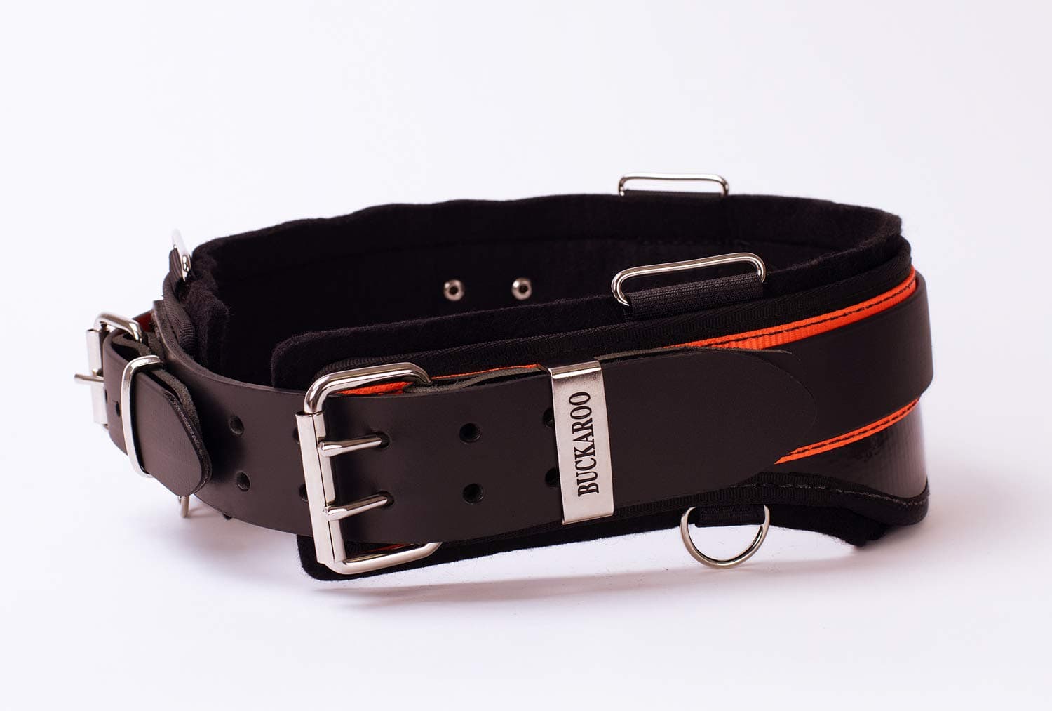 Buckaroo Leather Back Support Tradesmen's Tool Belt (32")