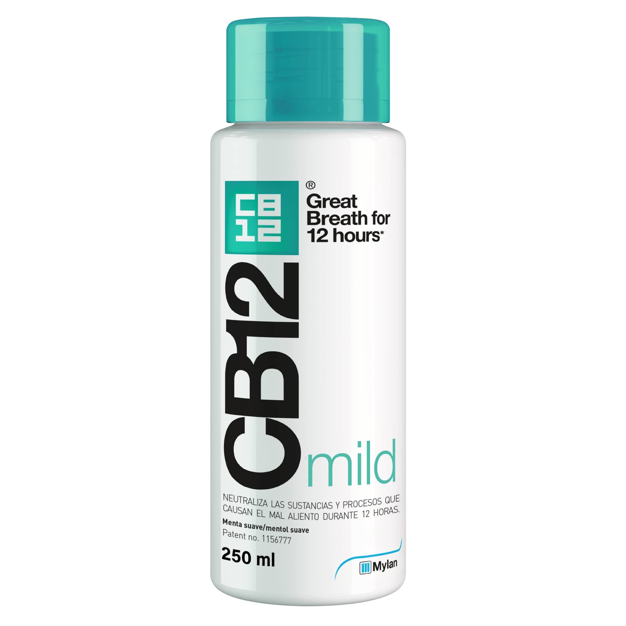 CB12 Mild Mint Enjuague Bucal 250 ml