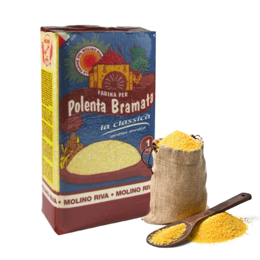 Molino Riva Polenta Bramata 2.2 lb