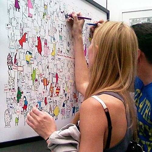 Ready-to-Complete Party Poster with 120 Characters