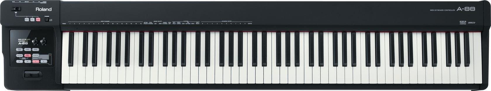A-88 MIDI Keyboard Controller