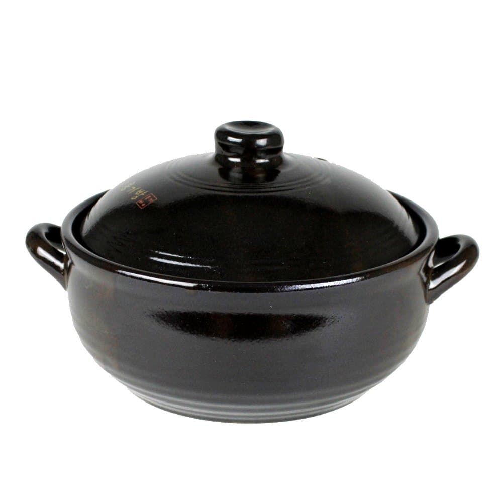 Traditional Korean Clay Hot Pot