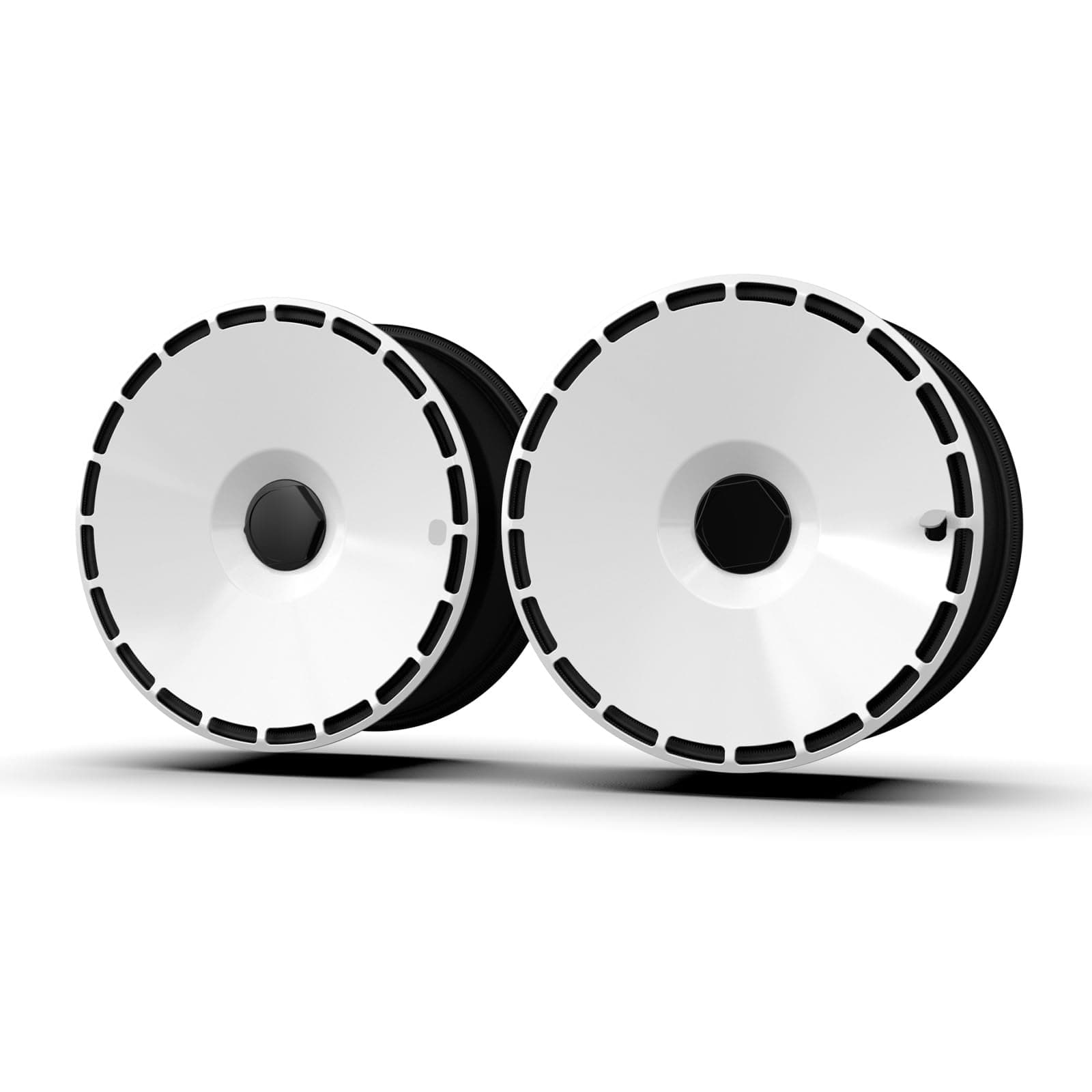 Wheel Cover for Tesla Model 3 18-Inch, Snap-On Full Coverage Rim Protector, Less Wind Drag, Tesla Model 3 Accessories, Fit 2017-2023, Pure White