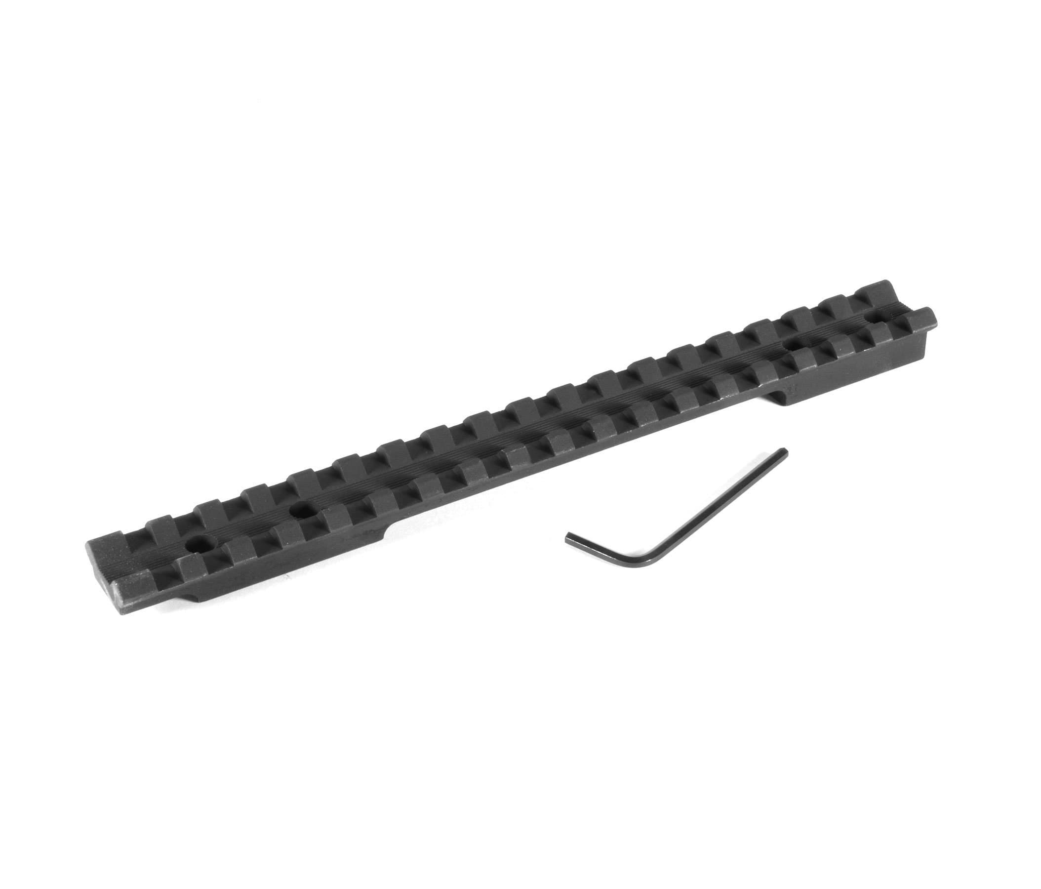 EGW Picatinny Scope Mount for Savage Flat Back Long Action 0 MOA