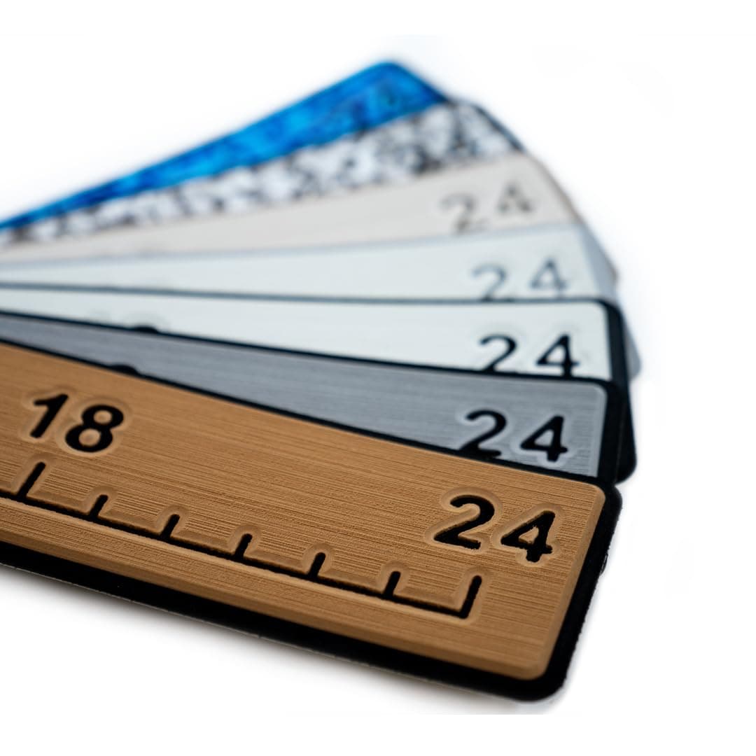 SeaDek 24" Fish Ruler - Aqua Camo/Black