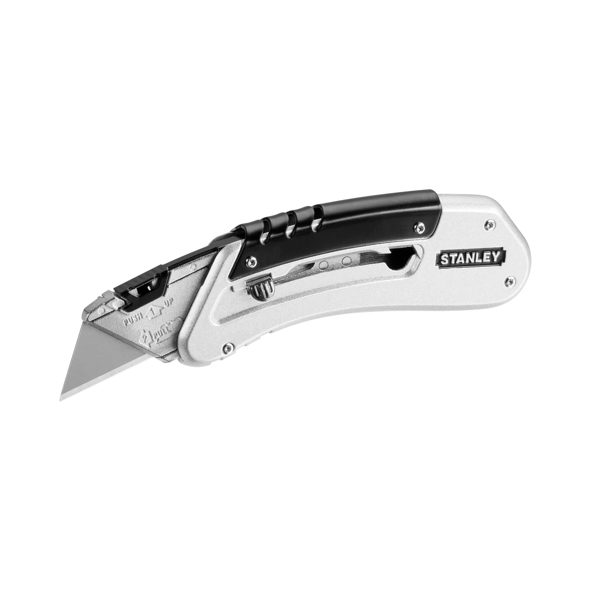 Sliding Pocket Knife, Reliable & Durable, For Quick and Easy Cutting & Trimming, 0-10-810
