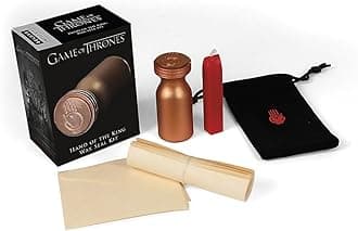 Game of Thrones: Hand of The King Wax Seal Kit Paperback – April 7, 2015