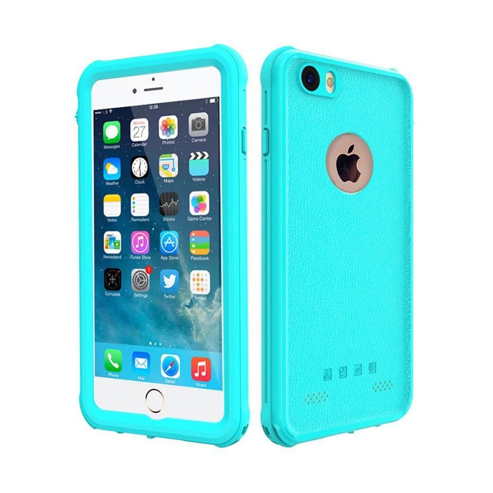 BESINPO iPhone 6 Plus/6s Plus Waterproof Case, Underwater Full Body Protection Cases Drop Proof Cover Fully Supports Finger Print Function for iPhone 6S Plus / 6 Plus 5.5 inch Only