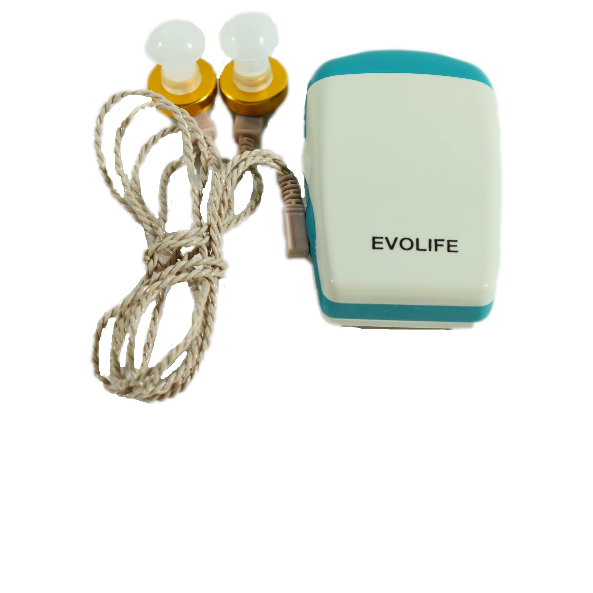 Pocket Hearing Aid – Portable Hearing Amplifier with Volume Control, Clear Sound & Easy-to-Use Design for Seniors and Adults