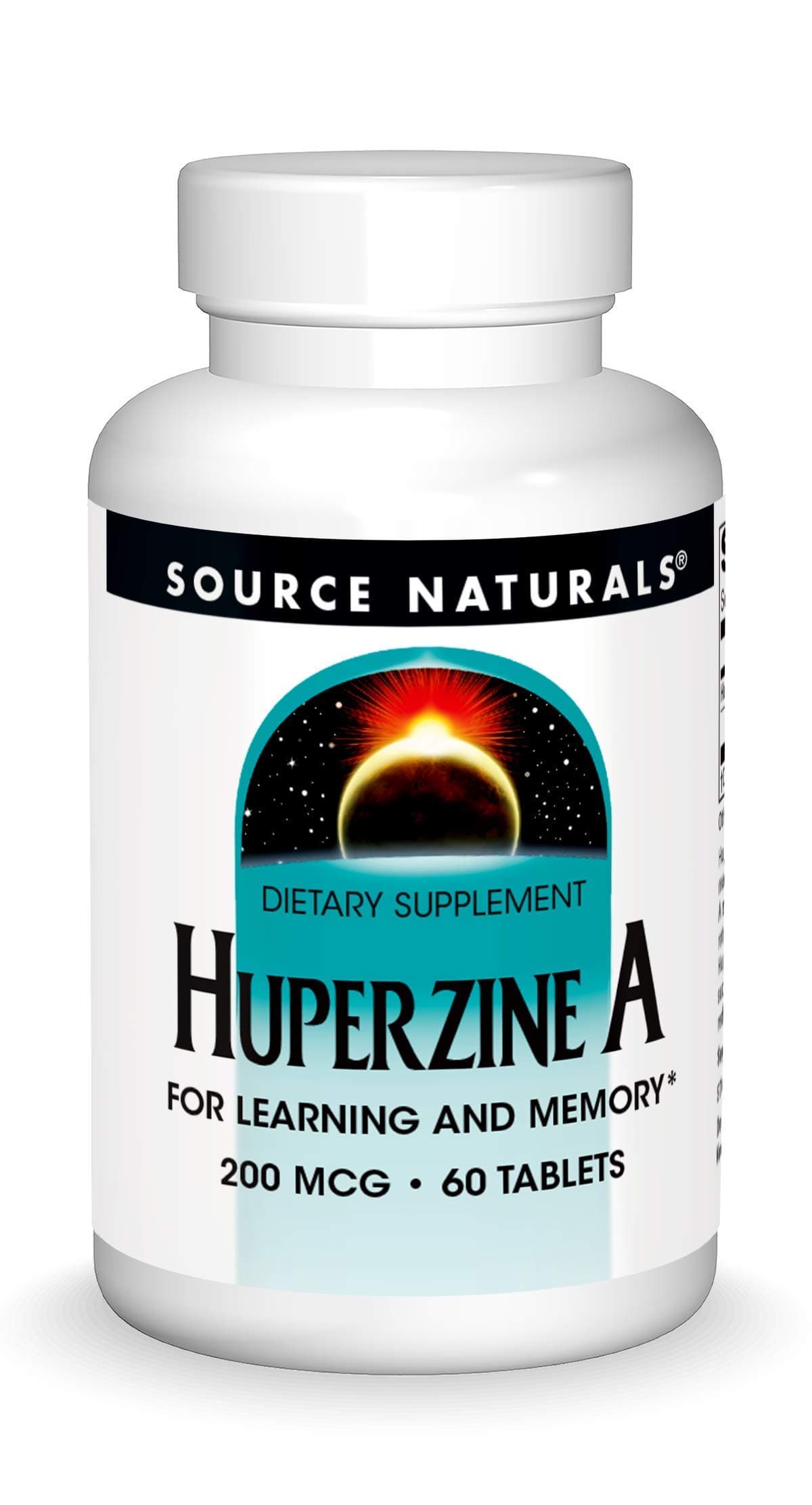 Source Naturals Huperzine A 200 mcg for Learning & Memory - 60 Tablets