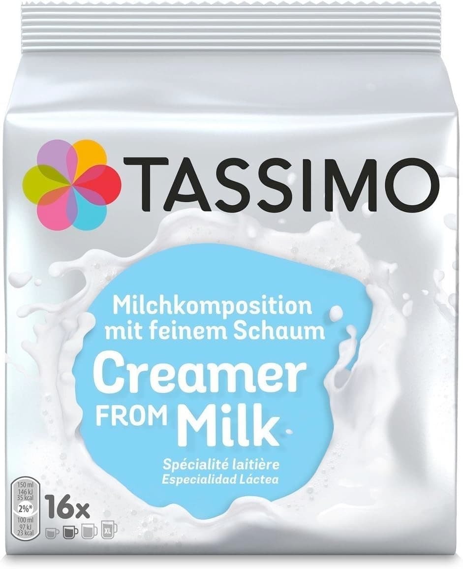 Tassimo Creamer From Milk 16 T-Discs