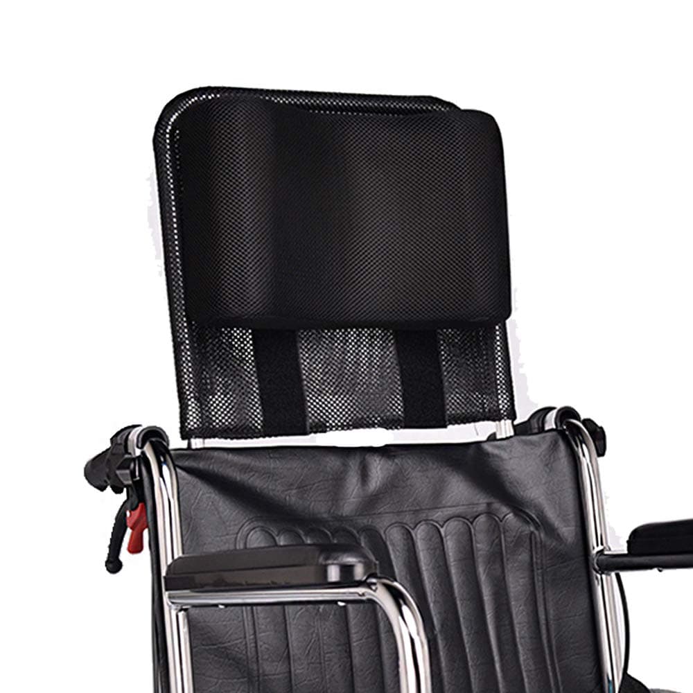 Wheelchair Headrest Neck Support Head Padding Adjustable & Portable for Adults Travel Wheelchair Accessories for 16"-20" B07L4DCJB4