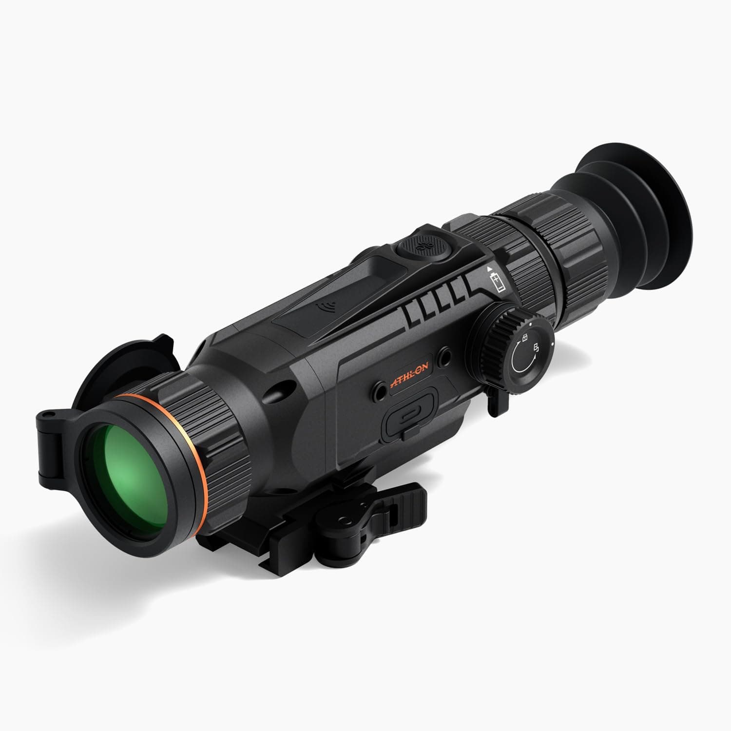 Athlon Optics Cronus ATS PRO Thermal Scope with Built-in Ballistic Calculator and Picatinny Mount