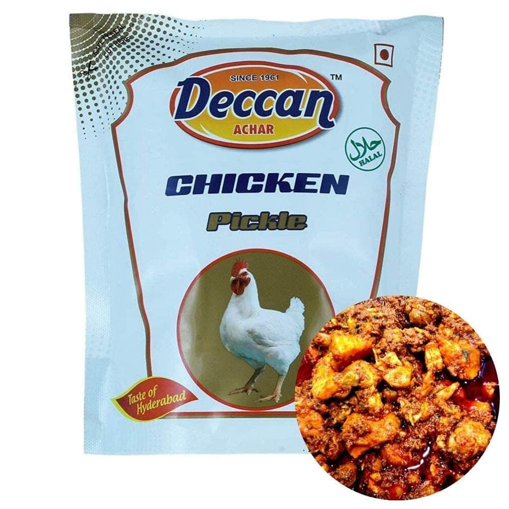 Deccan ACHAR Chicken Pickle Boneless -250g
