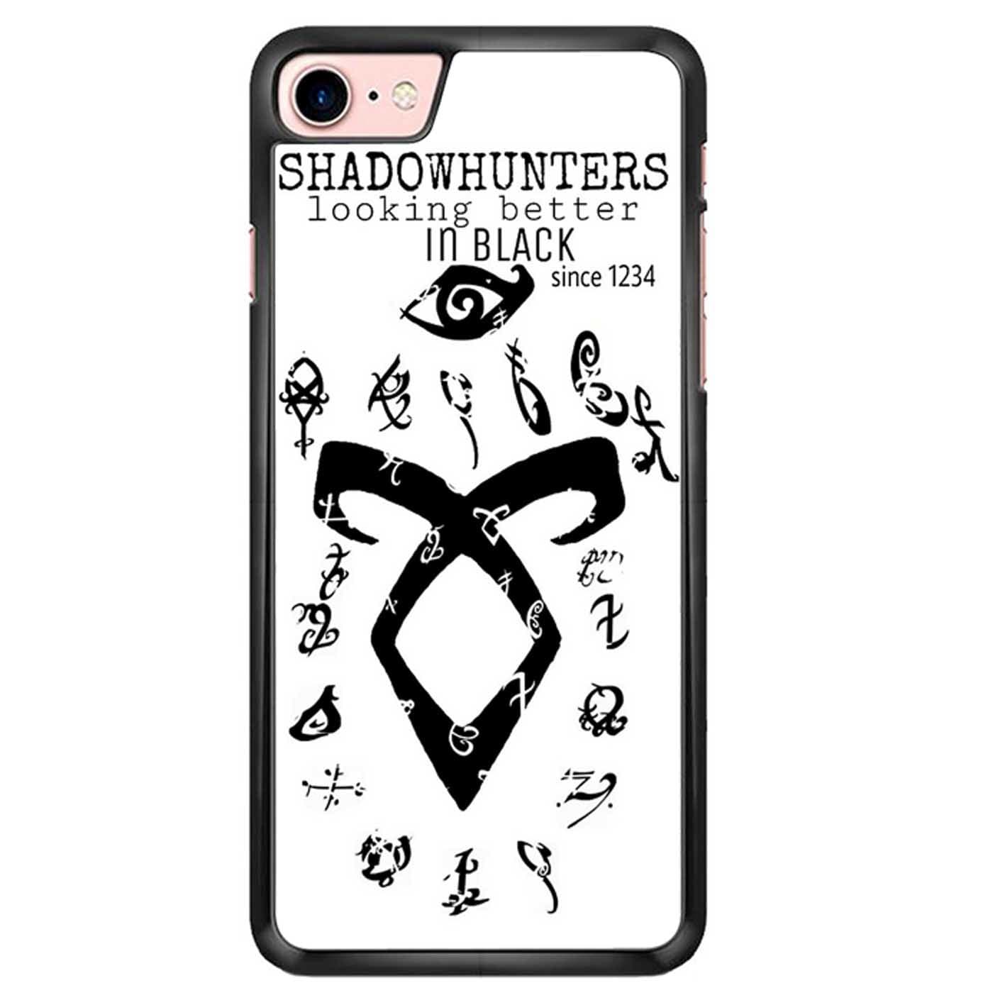 Shadowhunters Runes 1 Iphone 7 Case AQ