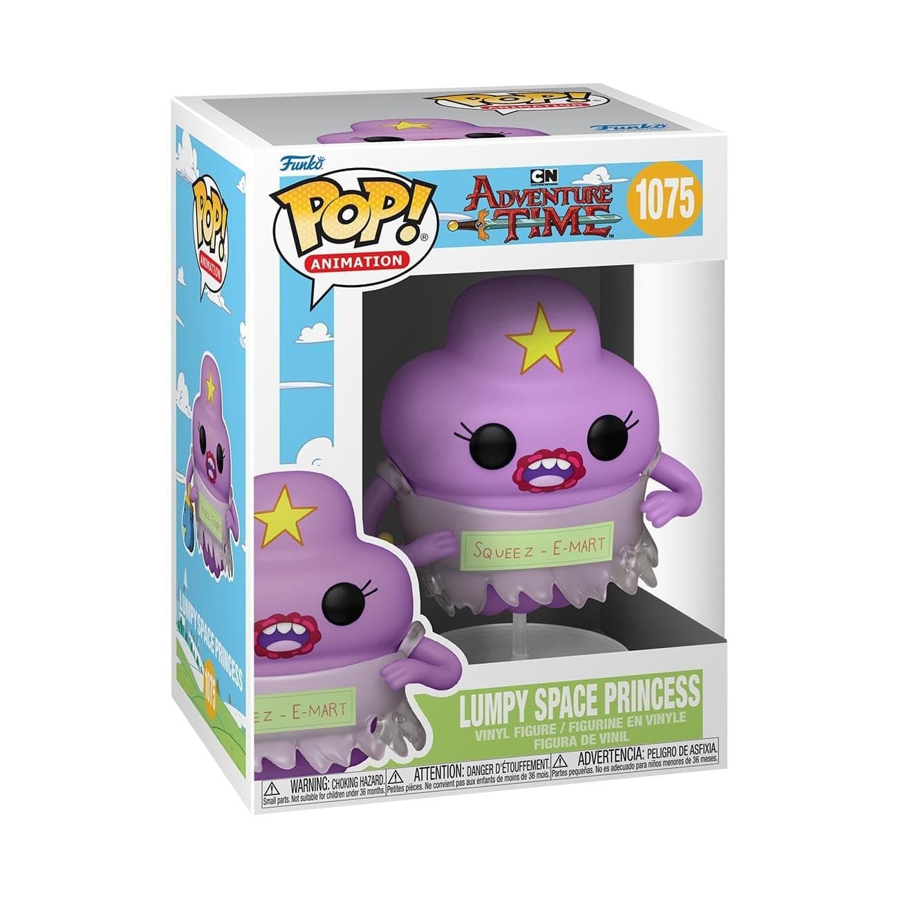 POP Pop! Animation: Adventure Time - Lumpy Space Princess Multicolor Standard