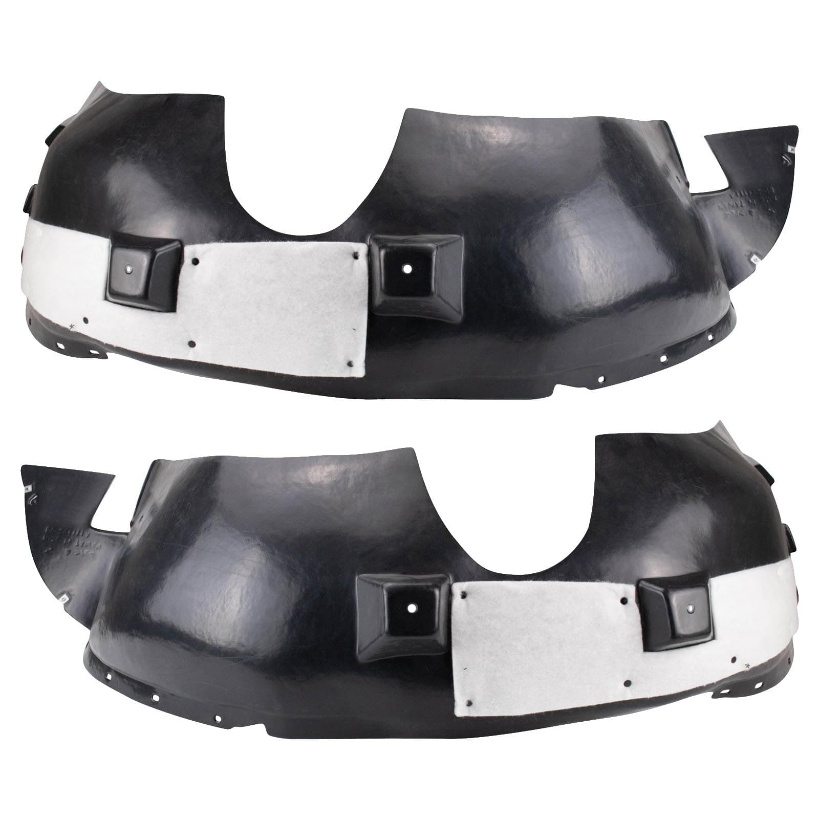 Inner Fender Liner Set Compatible with 2014-2017 GMC Terrain GM1248244 GM1249244