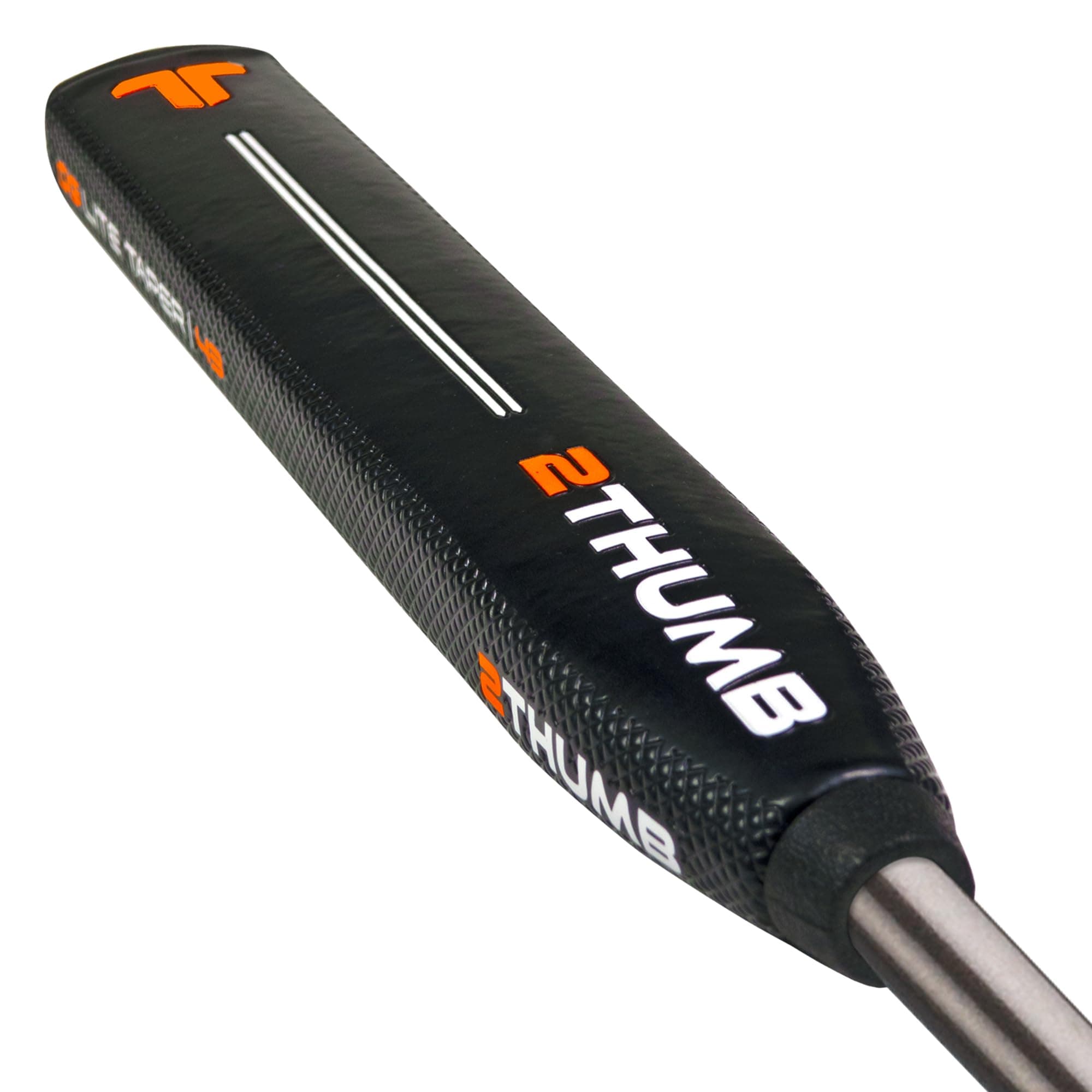 OG Taper Lite 43 Golf Putter Grip | Plastic Textured Grip for Putter Clubs | Lightweight and Comfortable Grip Handling | W-43mm x D-28mm - Black