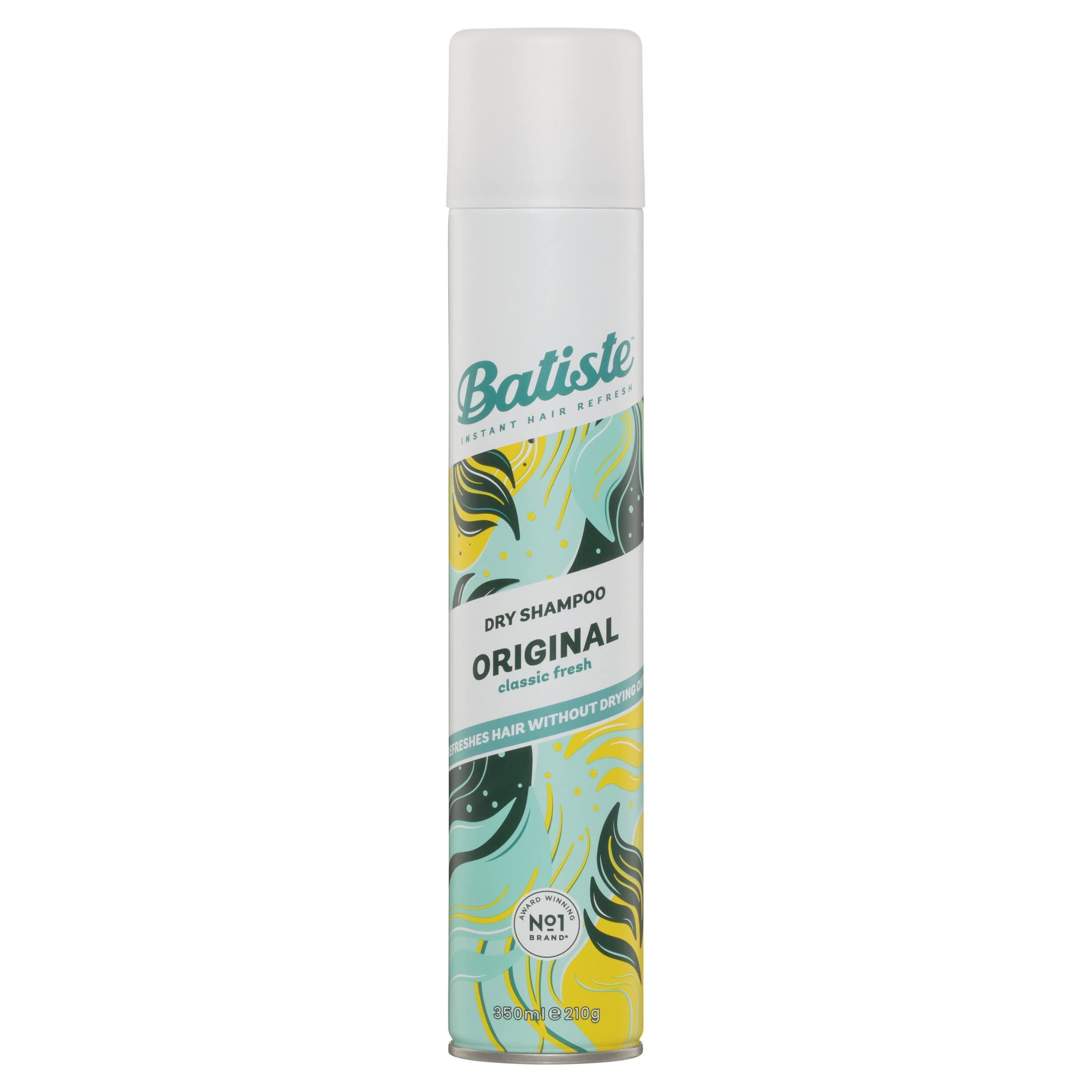 Original Dry Shampoo - Citrusy and Refreshing Scent - Quick Refresh for All Hair Types - Revitalises Oily Hair - Hair Care - Hair and Beauty Products - 350ml
