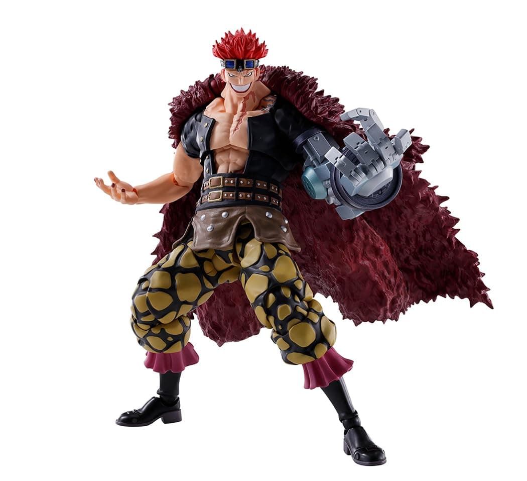 One Piece - Eustass Kid -The Raid on Onigashima- S.H.Figuarts Action Figure
