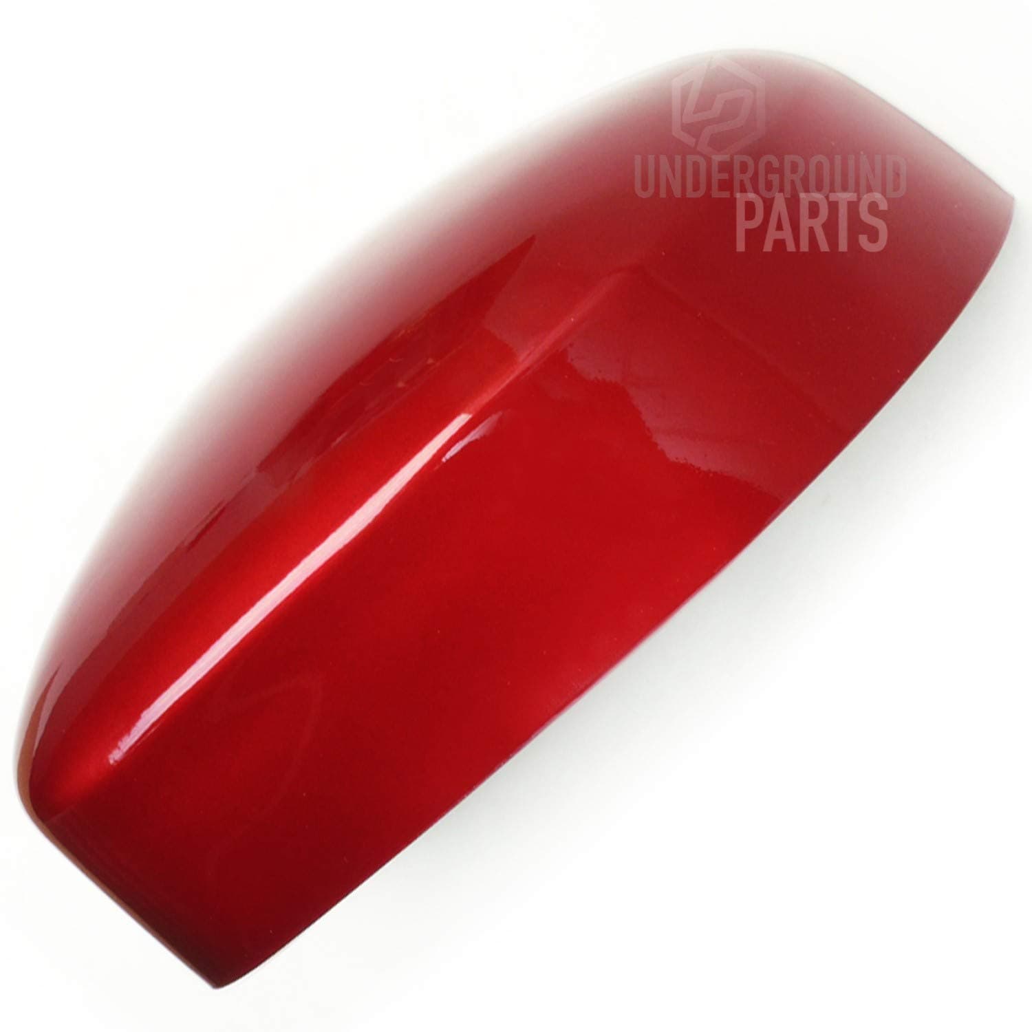 Underground Parts Candy Red Wing Mirror Cap Left Passenger Side Door for Ford Focus mk3 & Mondeo mk4