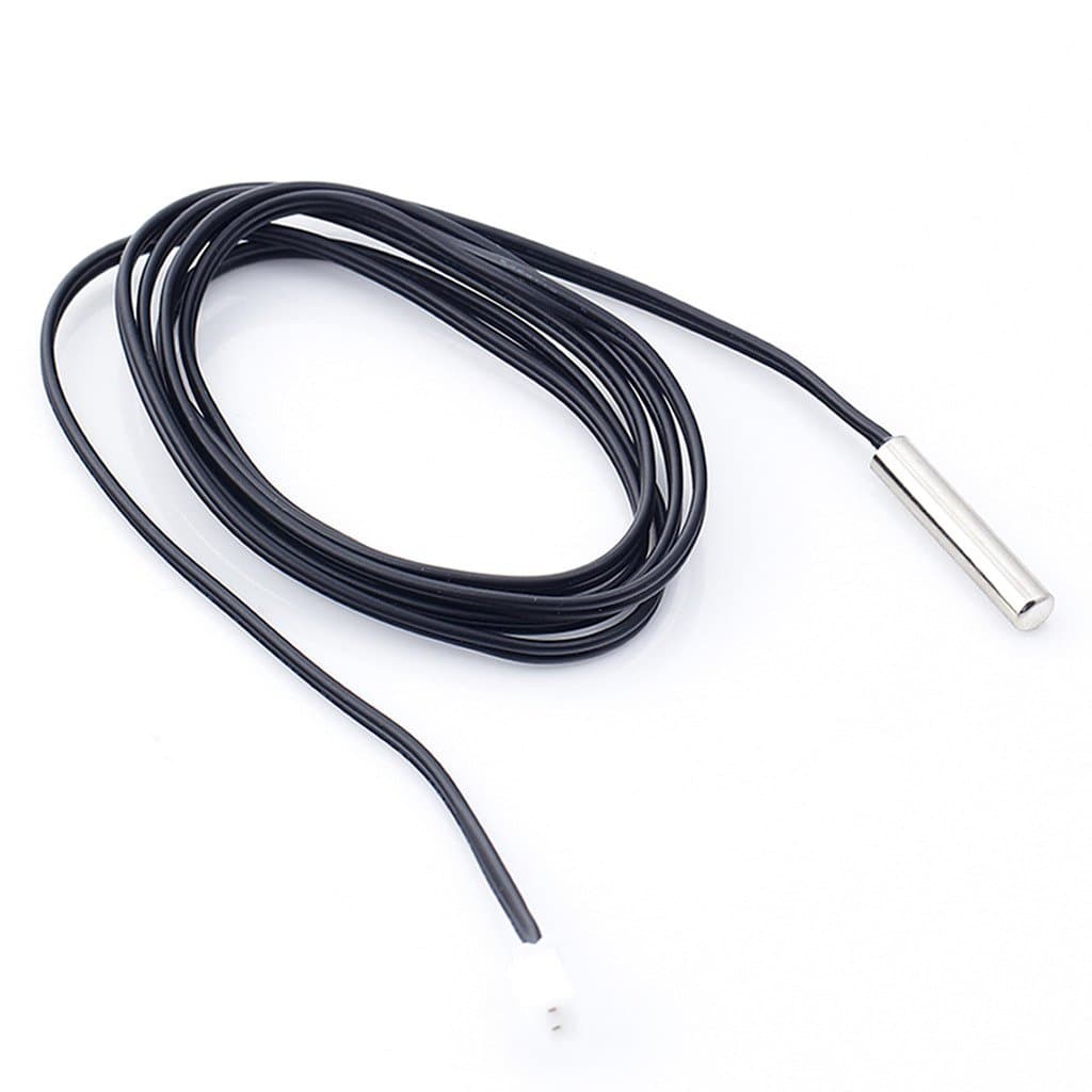 1m NTC Thermistor accuracy temperature sensor 10K 1% 3950 Waterproof Probe