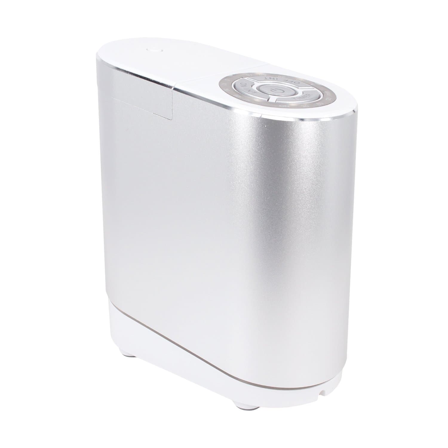 LNSTUDIO Cool Waterless Aroma Diffuser, Smart Adjustable with 4 Timer Setting, Whisper Auto Shut-off, USB Essential Oil Diffuser for Home, SPA, Bedroom (4 Timer)