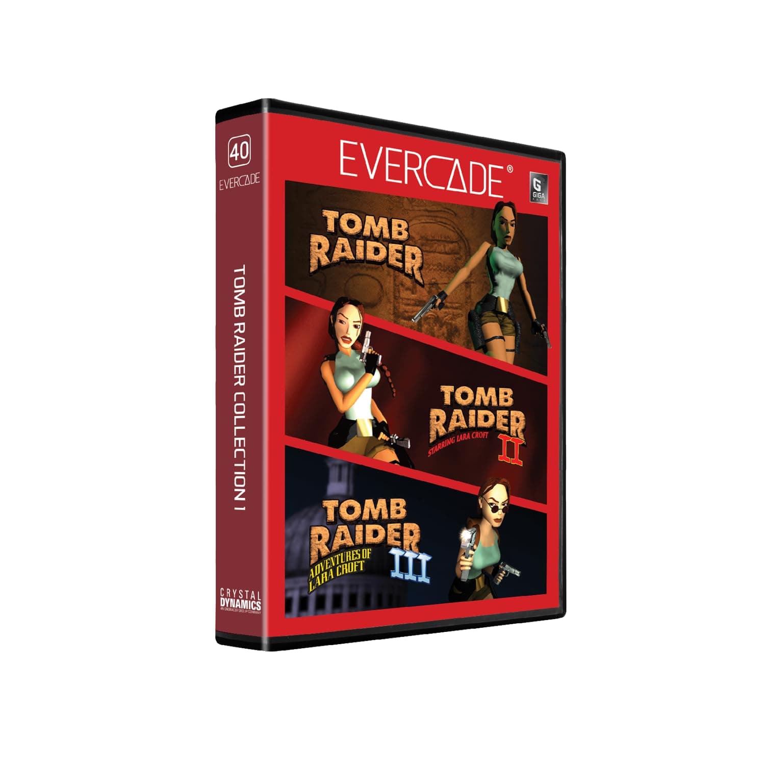Blaze Evercade Tomb Raider Collection 1
