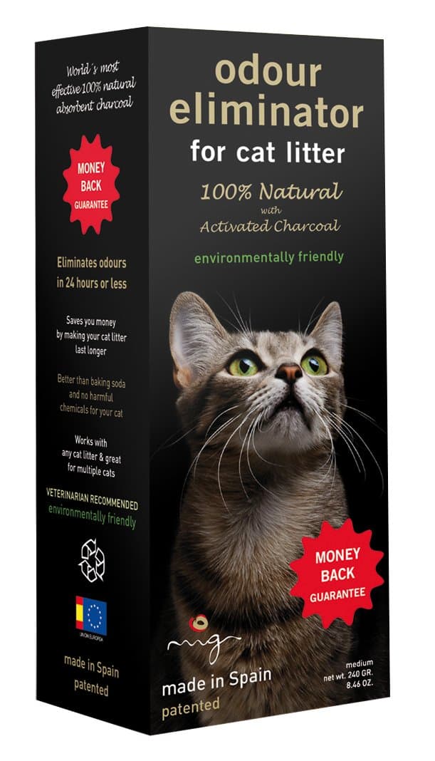 Cat Litter Odor Eliminator (Med, 8.46 oz)