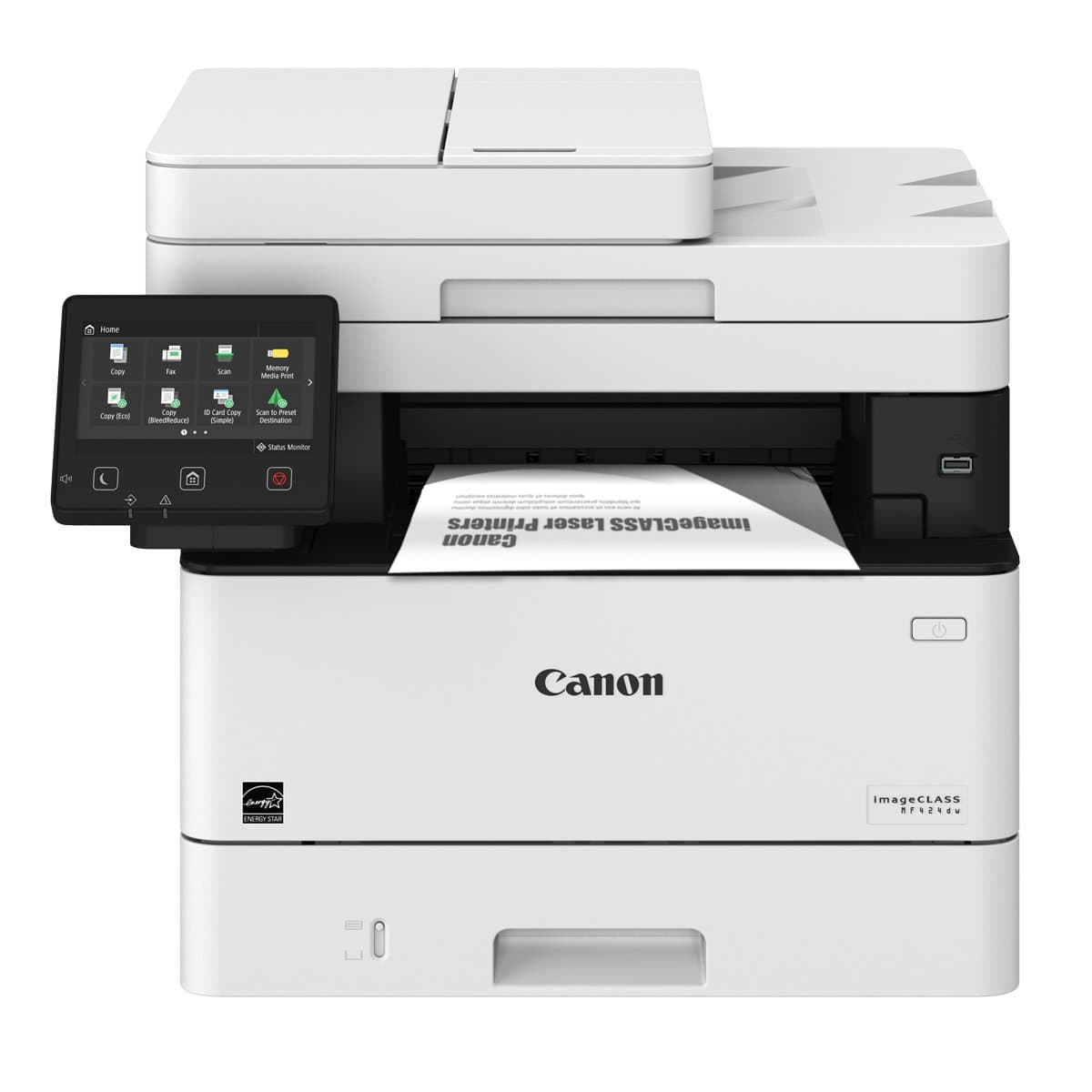 Canon imageCLASS MF424dw Monochrome Printer with Scanner Copier & Fax, Amazon Dash Replenishment Ready