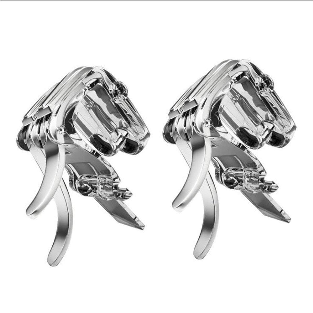 Metal Smartphone Mobile Gaming Trigger For Pubg Mobile Gamepad Fire Aim Button L1R1 Key Shooter Pubg Controller Triggers MarinoBIRD