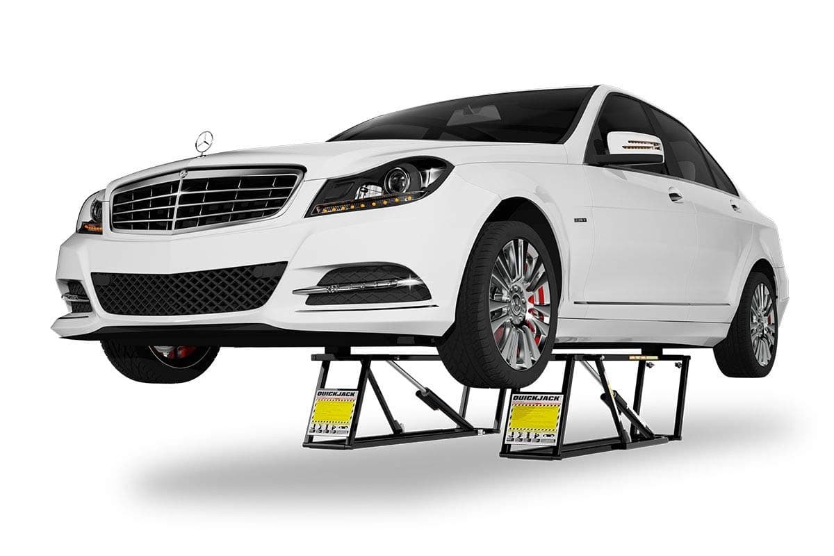 BL-5000SLX by QuickJack - 5,000 Lifting Capacity, 12-Volt DC - Portable Car Lift