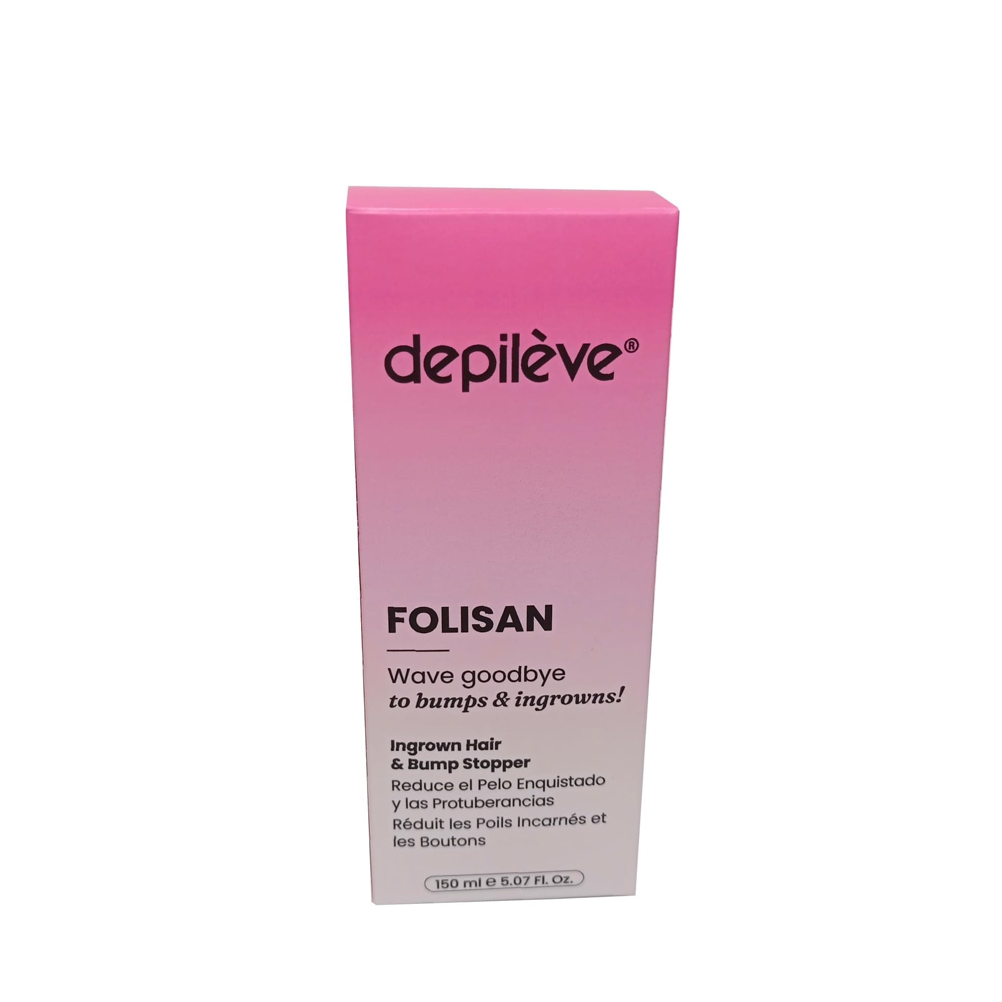 Depileve Folisan - 5.2oz (150ml)