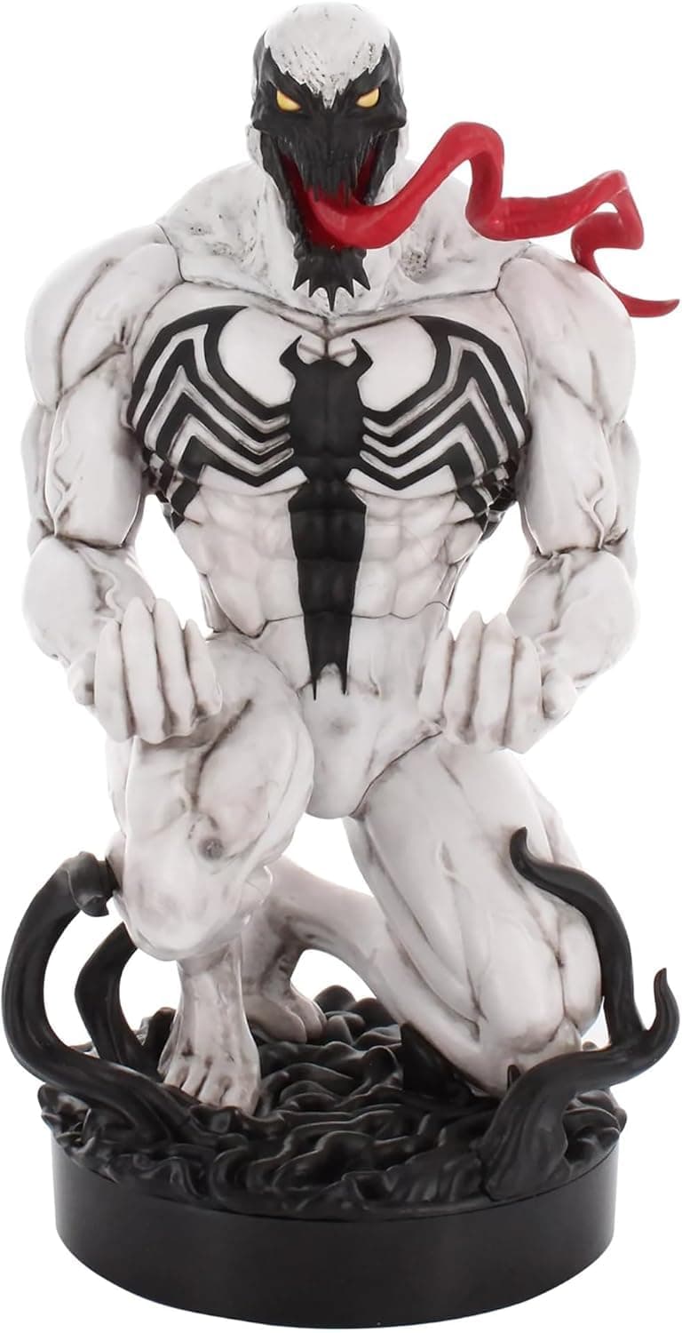Cable Guys Anti-Venom Controller Holder & Phone Stand, Marvel Collectible Figure, 8.5 in