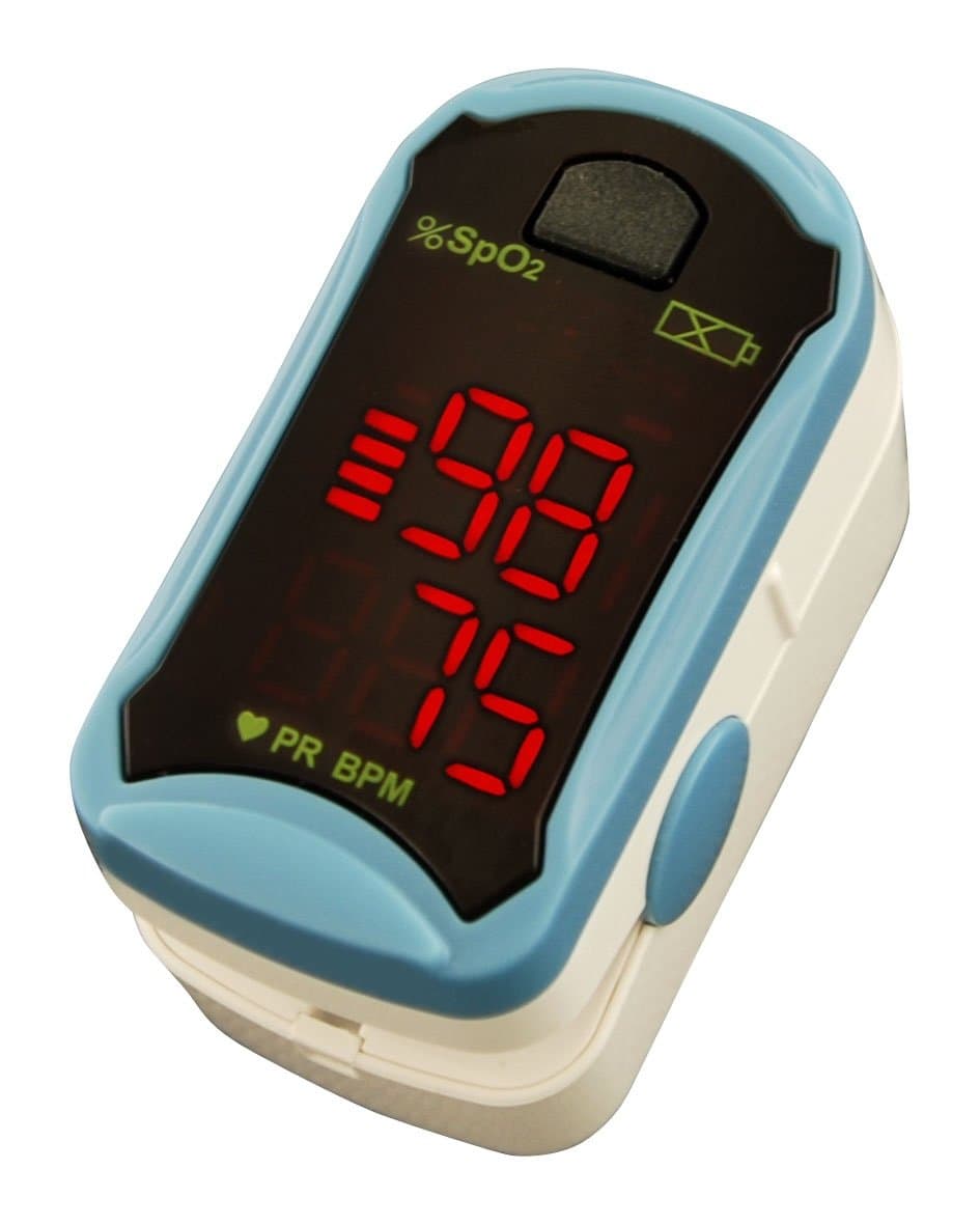 ChoiceMMed Oxy watch, fingertip pulse oximeter