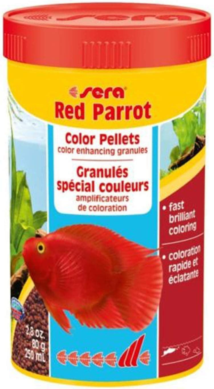Sera Red Parrot - 250Ml - Fish Food