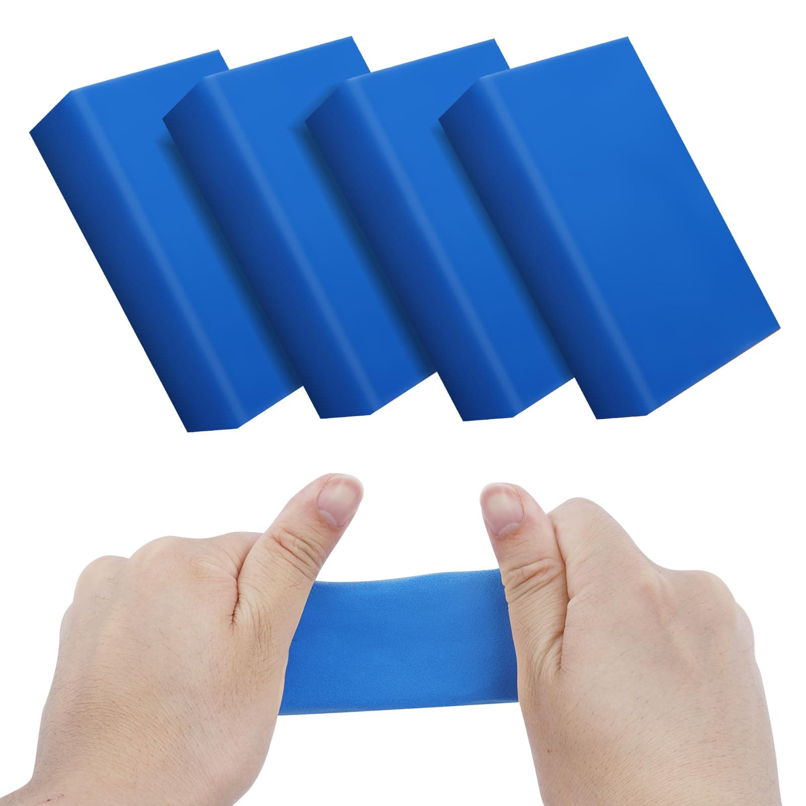 4 Pack Car Clay Bar 100g Auto Detailing Magic Clay Bar Cleaner