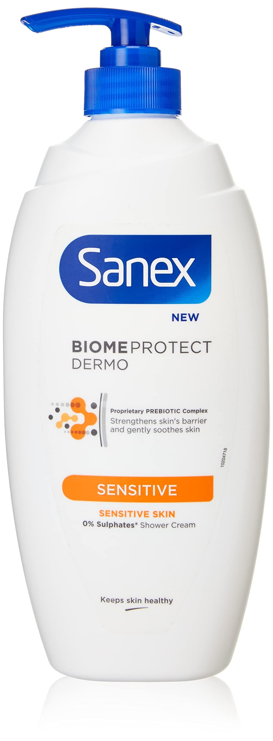Sanex Shower Gel Dermo Sensitive MB 720ml, white